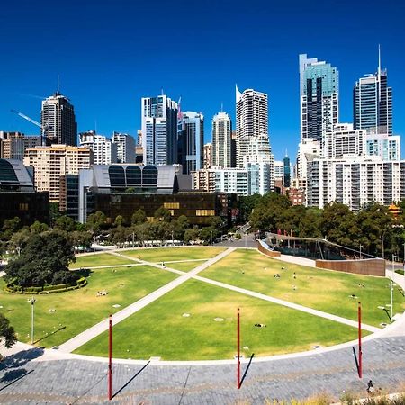 Spacious & Cosy 2 Bedroom Apartment In Darling Harbour Sydney Exteriér fotografie
