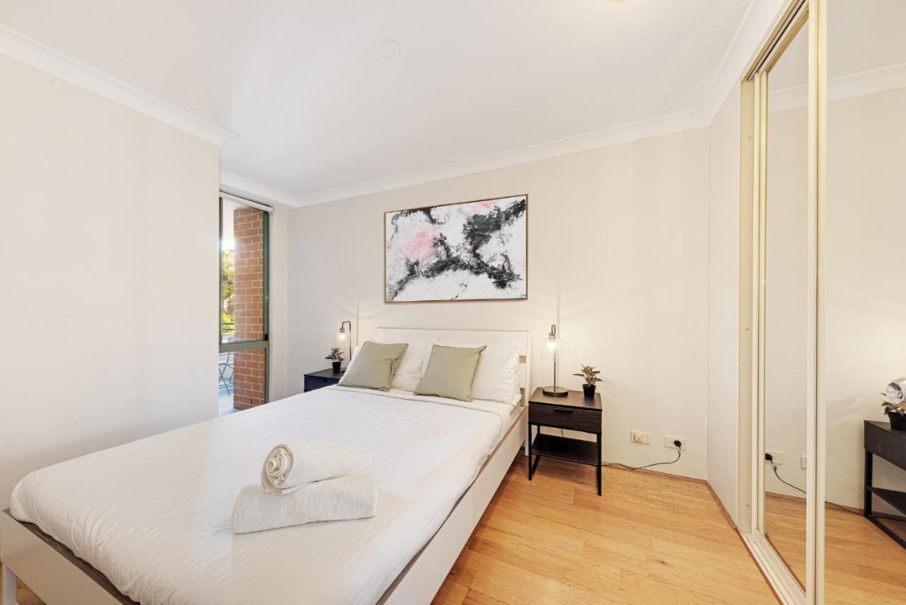 Spacious & Cosy 2 Bedroom Apartment In Darling Harbour Sydney Exteriér fotografie