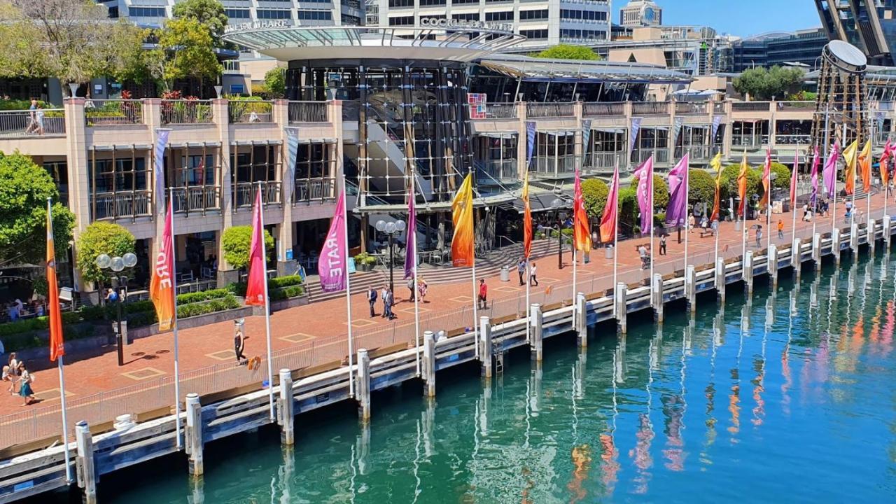 Spacious & Cosy 2 Bedroom Apartment In Darling Harbour Sydney Exteriér fotografie