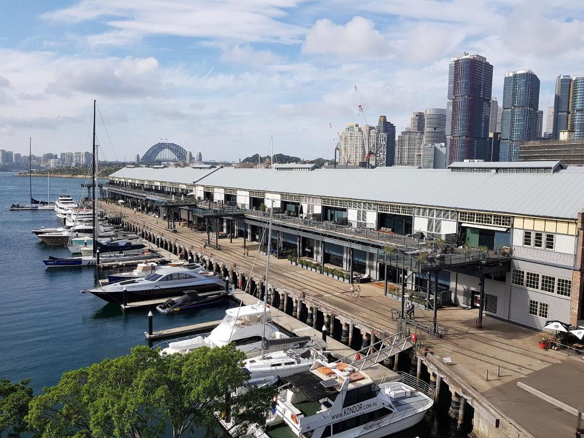 Spacious & Cosy 2 Bedroom Apartment In Darling Harbour Sydney Exteriér fotografie