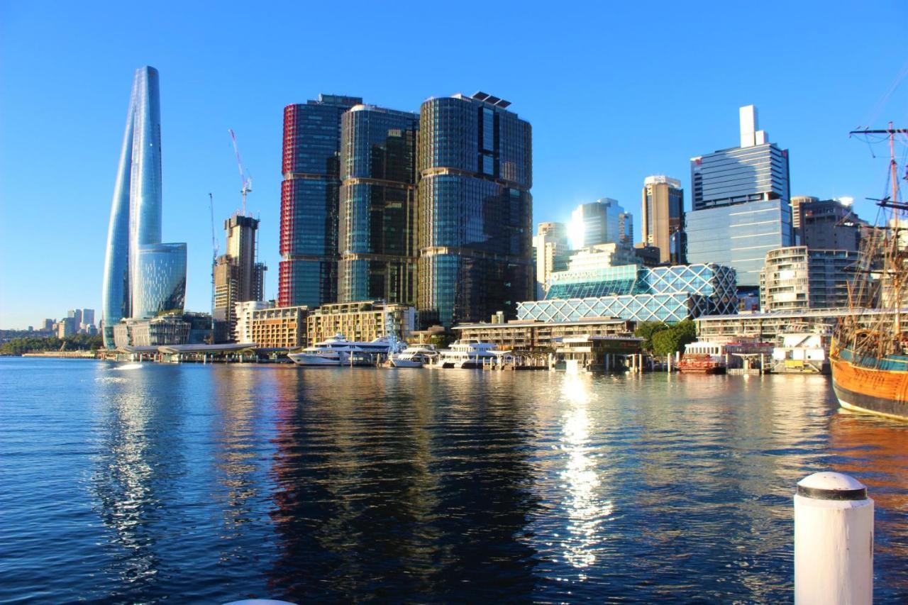 Spacious & Cosy 2 Bedroom Apartment In Darling Harbour Sydney Exteriér fotografie