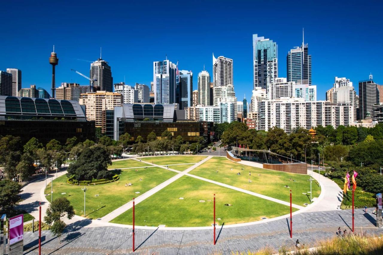 Spacious & Cosy 2 Bedroom Apartment In Darling Harbour Sydney Exteriér fotografie
